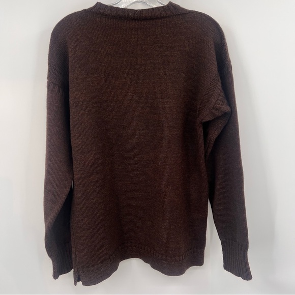 Vintage Le Tricoteur Guernesey wool Sweater 40 - Picture 7 of 13